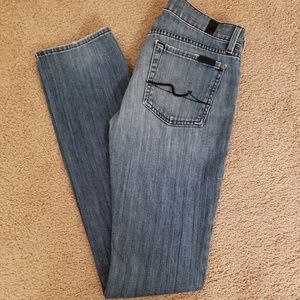 🎉🎉SALE🎉🎉 7FAMK straight leg jeans